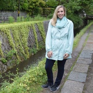 J Crew Rain Jacket